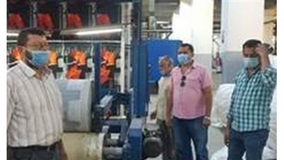 إدارة السلامة والصحة المهنية بالشرقية تشن حملة مكبرة لمصانع العاشر