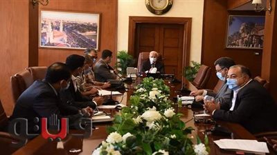 محافظ بورسعيد يطالب بزيادة الطاقة الاستيعابية للمحطات من الغاز الطبيعي