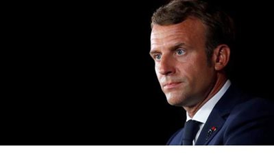 ماكرون يختتم زيارته إلى لبنان متوجها إلى العراق