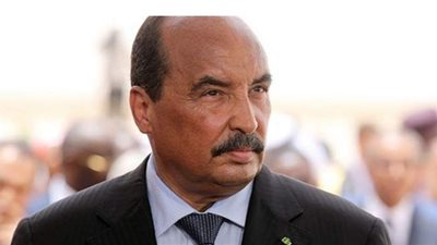 الشرطة تفتش منزل رئيس موريتانيا السابق