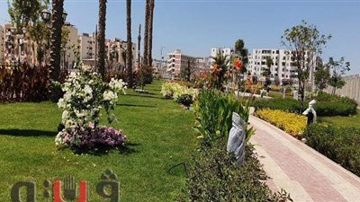 تحولت إلى لوحة جمالية.. 15 صورة ترصد أعمال تطوير الحديقة الدولية بضواحي بورسعيد | صور