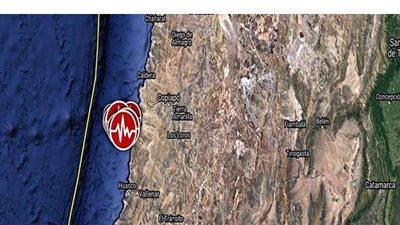 الثاني خلال 24 ساعة.. زلزال بقوة 6.5 درجات يهز تشيلي