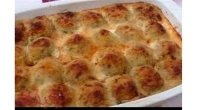 طريقة عمل صينية الكفتة بالبشاميل