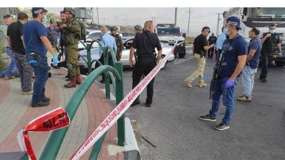 إصابة جنديين إسرائيليين في عملية دهس بالضفة الغربية | صور