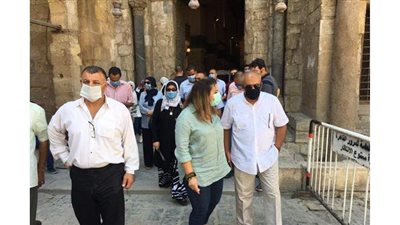 مساعد وزير السياحة والآثار تتفقد  سير العمل ببعض المناطق الإسلامية والقبطية| صور