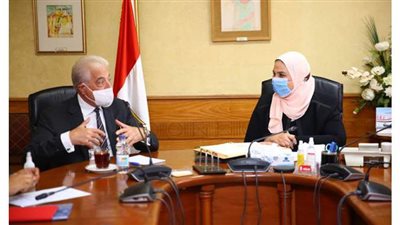 وزيرة التضامن: زيادة إعانة مركز الإغاثة بمحافظة جنوب سيناء