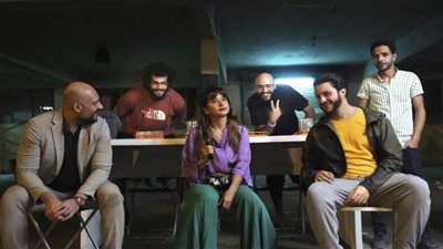 كواليس آخر يوم تصوير فيلم 