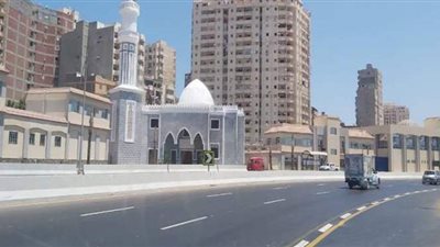 أوقاف الإسكندرية تتسلم مساجد محور المحمودية والجمعه أول صلاة |صور