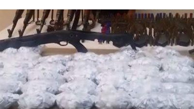 حبس المتهمين بحيازة مخدر الهيروين والأسلحة النارية في أكتوبر