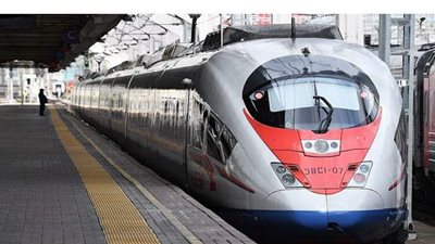 اختبار قطارات تسير  بالذكاء الاصطناعي في روسيا