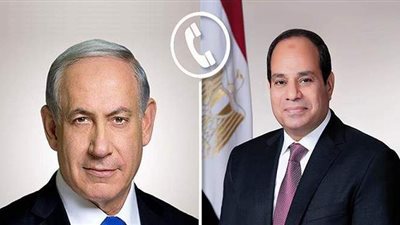 5 رسائل هامة من الرئيس السيسي لبنيامين نتنياهو