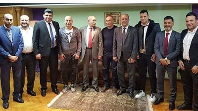 بعد حل أزمة القيد..​  المصري يوجه الشكر للمهندس هاني أبو ريدة