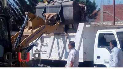 استمرار حملات النظافة والتعقيم بالقنطرة شرق| صور