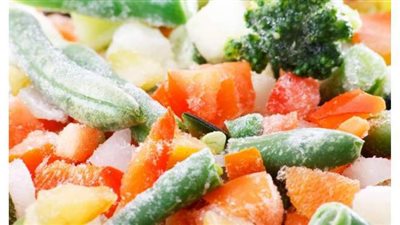 أخصائى تغذية: الخضروات المجمدة آمنة وتحتفظ بقيمتها الغذائية