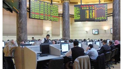 البورصة المصرية تربح 1.1 مليار جنيه بختام التعاملات