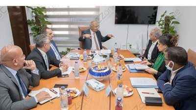 إجراءات مشددة بالمنطقة الاقتصادية لتشغيل الحوض الثانى بميناء السخنة