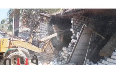 ثورة إزالات في 6 مدن ومراكز بالشرقية | صور