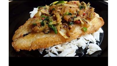 طريقة عمل سمك فيليه آسيوى من الشيف عظيمة