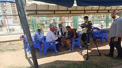 سلبية نتائج المسحة الطبية لفريق دمنهور استعدادا للقسم الثاني