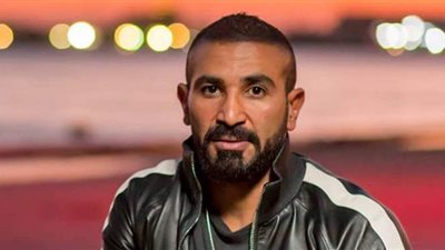 أحمد سعد ينتهى من تسجيل أغنية 