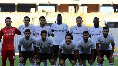 تعرف على تشكيل الجونة لمواجهة إنبي