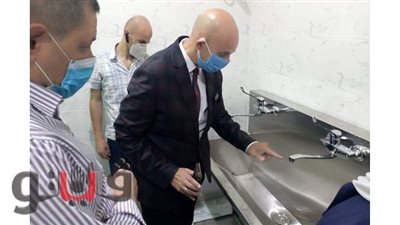 وكيل صحة الشرقية يفاجئ  مستشفى ههيا المركزي