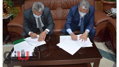 محافظ المنيا، يوقع مذكرة تفاهم مع هيئة تنمية الصعيد لتشغيل وصيانة 3 مشروعات إنتاجية