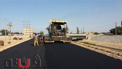 محافظ الشرقية :  رصف وإزدواج طريق القصاصين - الصالحية بتكلفة 80 مليون جنيه