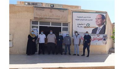 تنظيم عدة قوافل طبية مجانية إلى أودية أبوزنيمة بجنوب سيناء | صور