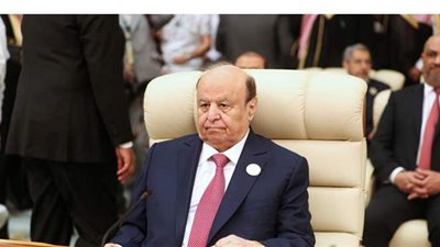 الرئيس اليمني يعود إلى الرياض  بعد خضوعه لفحوصات طبية بالولايات المتحدة