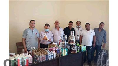 جمارك سفاجا تضبط 5 محاولات تهرب جمركي