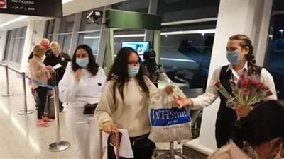 وصول أولى رحلات شركة إيزى جت البريطانية  إلى مطار الغردقة