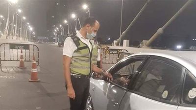 مرور الجيزة يحرر 400 مخالفة تجاوز سرعة وحجز 5 تكاتك