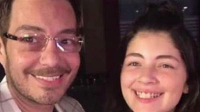 أحمد زاهر يحتفل بعيد ميلاد ابنته ليلى