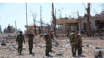 مصدر عسكري سوري يكشف حجم خسائر العدوان الإسرائيلي على مطار التيفور