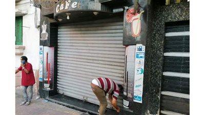 حي وسط الإسكندرية يشن حملة لتطبيق الإجراءات الاحترازية لمواجهة كورونا