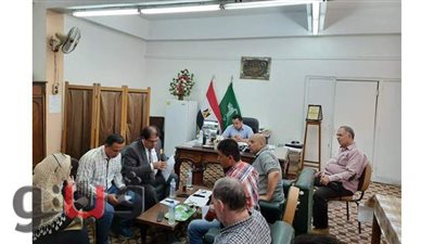 رئيس مركز ومدينة أبوحماد يبحث مشكلات المواطنين مع النائب فؤاد أباظة