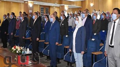 خلال تكريم «كتيبة إعدام كورونا» .. غراب: ضربوا أروع الأمثلة في التضحية