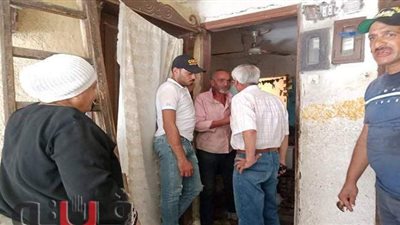 ضواحي بورسعيد: إخلاء  وحدتين إدارتين وتسكين حالتين من الإزالات بهما| صور
