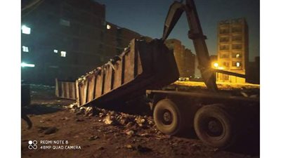 رفع 33 طن قمامة من قرى وحدتي منية سنتا وشبرا النخلة المحلية في الشرقية
