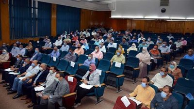 القليوبية تتلقى 79102 طلب تصالح وتحصل 477 مليون جنيه