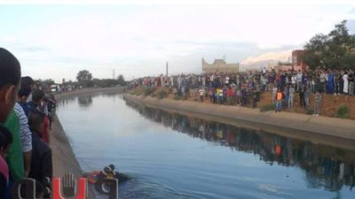 غرق طفل في ترعة أمام منزل أسرته ببني سويف