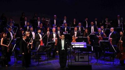 أوركسترا القاهرة يعزف أيقونات الموسيقى الكلاسيكية بدار الأوبرا .. السبت