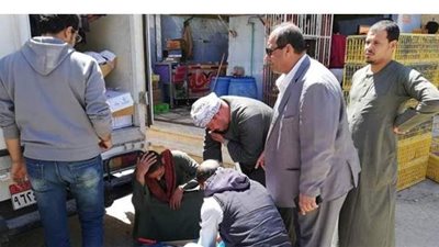 بيطري الوادي الجديد يشن حملات مكثفة بمحلات اللحوم والدواجن والأسماك والمطاعم