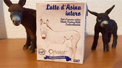 ولكم في الحمير 6 فوائد.. كريم وصابون من لبنها لاستعادة خلايا البشرة.. جُبن الإتان بـ 15 ألف جنيه.. آيس كريم لتثبيت الوزن.. وعلاج الأمراض 