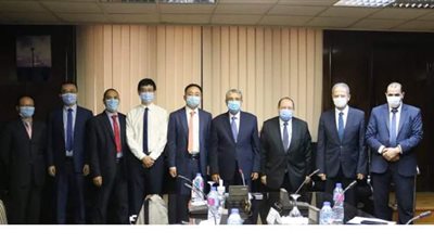 وزير الكهرباء يبحث مع هواوي التحول التدريجي إلى شبكة ذكية