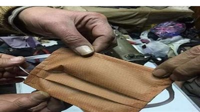 حجز صاحب مصنع لإنتاجه 239 ألف كمامة طبية بدون ترخيص