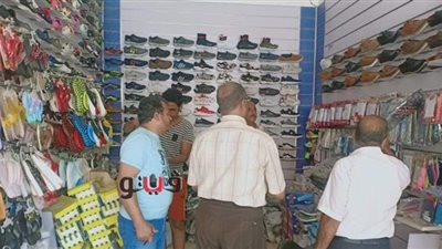 تحرير 19 محضرًا ومخالفة تموينية بالقنطرة شرق