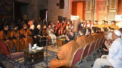 رسالة سلام.. رحلة الأناشيد والترانيم الدينية تعود في قبة الغوري