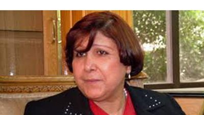 أمينة النقاش: نتفاوض  للتحالف في انتخابات النواب على المقاعد الفردية